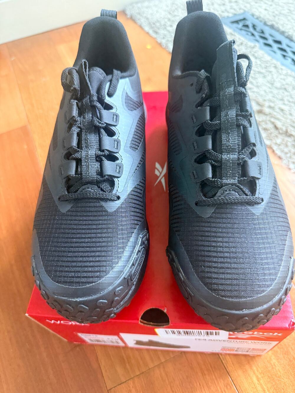 Reebok FE4 Adventure RB613 Women’s Composite Toe Work Shoes Black 8.5 M NIB